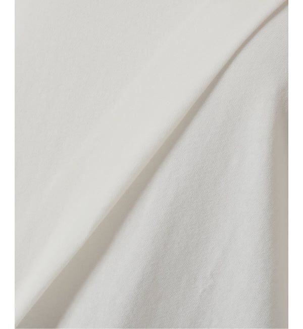 SLOBE IENA「《追加》Plus by ONIT/オニット SLOBE別注 スカーフ付Tシャツ」|Tシャツ・カットソー|