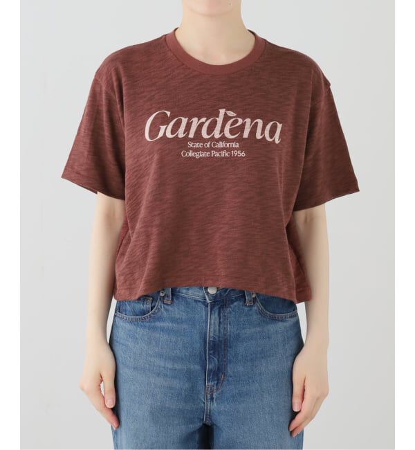SLOBE IENA「《追加》Collegiate Pacific SLOBE別注 ショートTシャツ」|Tシャツ・カットソー|