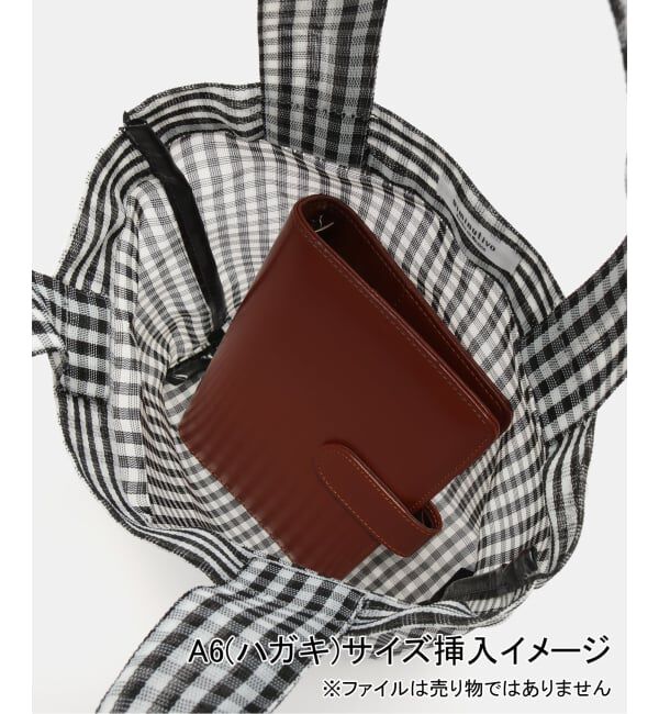 IENA「DIMINUTIVO/ディミヌティーボ メルカドBAG ショウ バッグ」|ハンドバッグ|