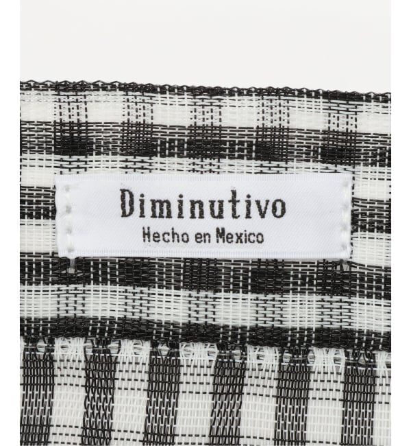 IENA「DIMINUTIVO/ディミヌティーボ メルカドBAG ショウ バッグ」|ハンドバッグ|