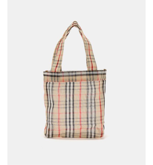 IENA「DIMINUTIVO/ディミヌティーボ メルカドBAG ショウ バッグ」|ハンドバッグ|ベージュ