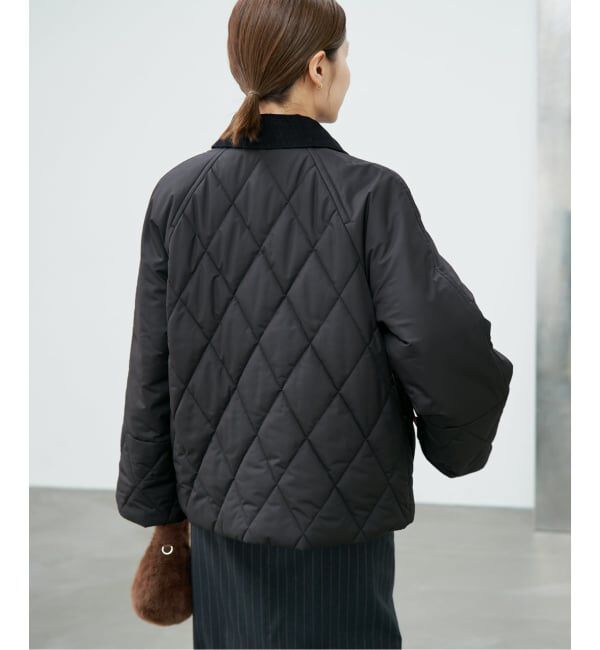 IENA「《予約》Barbour/バブアー 別注 MARTHA QUILTED JK ブルゾン」|その他|