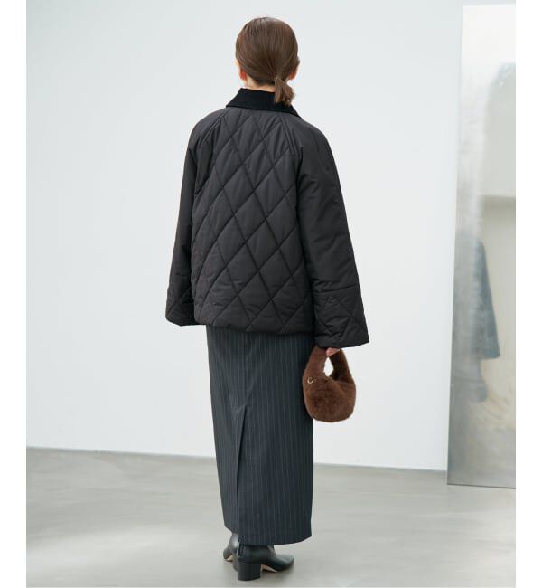 IENA「《予約》Barbour/バブアー 別注 MARTHA QUILTED JK ブルゾン」|その他|