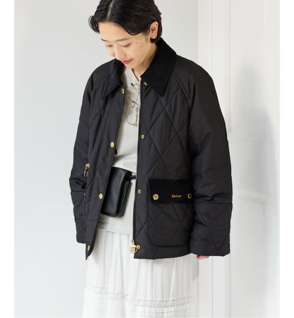 IENA「《予約》Barbour/バブアー 別注 MARTHA QUILTED JK ブルゾン」|その他|