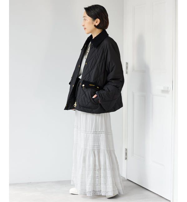 IENA「《予約》Barbour/バブアー 別注 MARTHA QUILTED JK ブルゾン」|その他|