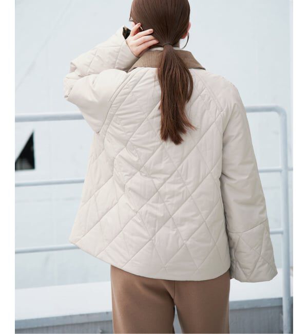 IENA「《予約》Barbour/バブアー 別注 MARTHA QUILTED JK ブルゾン」|その他|