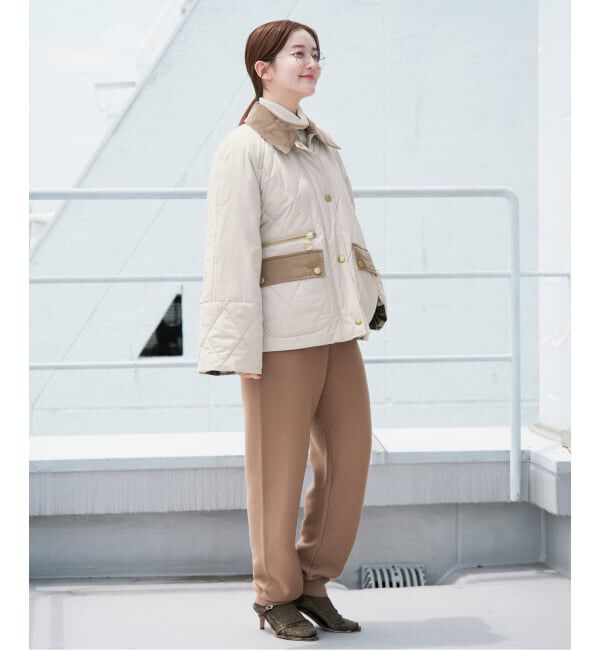 IENA「《予約》Barbour/バブアー 別注 MARTHA QUILTED JK ブルゾン」|その他|