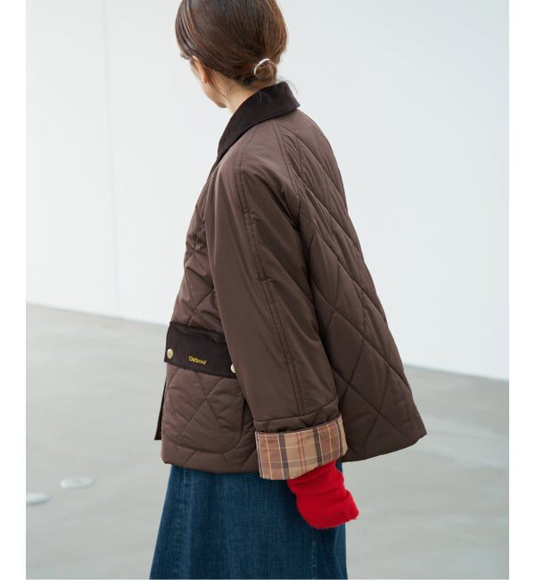IENA「《予約》Barbour/バブアー 別注 MARTHA QUILTED JK ブルゾン」|その他|