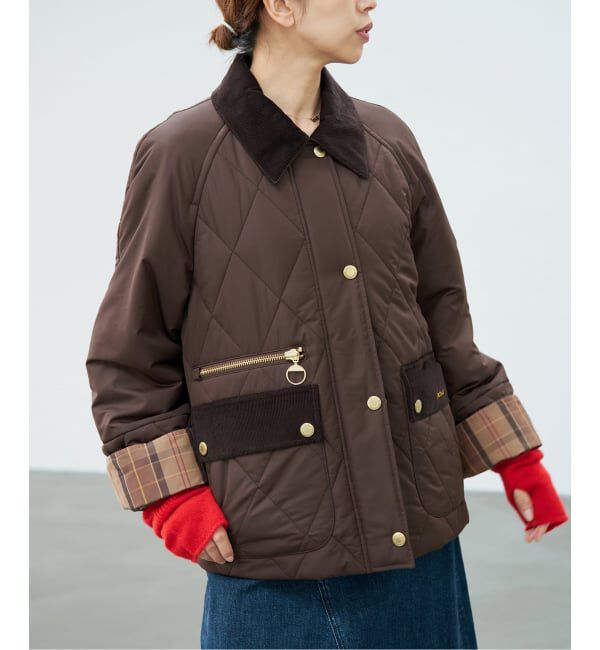 IENA「《予約》Barbour/バブアー 別注 MARTHA QUILTED JK ブルゾン」|その他|