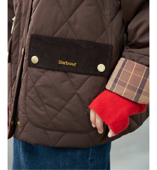 IENA「《予約》Barbour/バブアー 別注 MARTHA QUILTED JK ブルゾン」|その他|