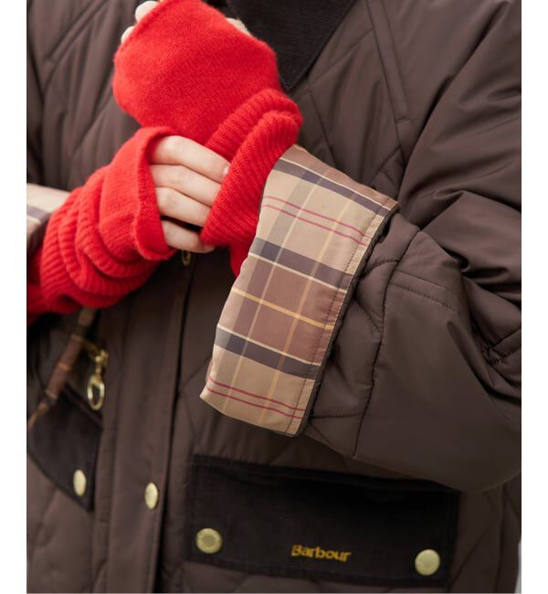 IENA「《予約》Barbour/バブアー 別注 MARTHA QUILTED JK ブルゾン」|その他|