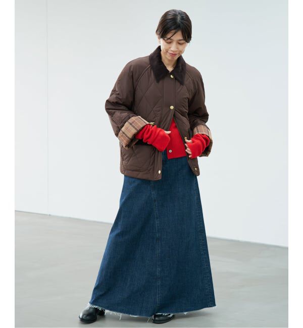 IENA「《予約》Barbour/バブアー 別注 MARTHA QUILTED JK ブルゾン」|その他|