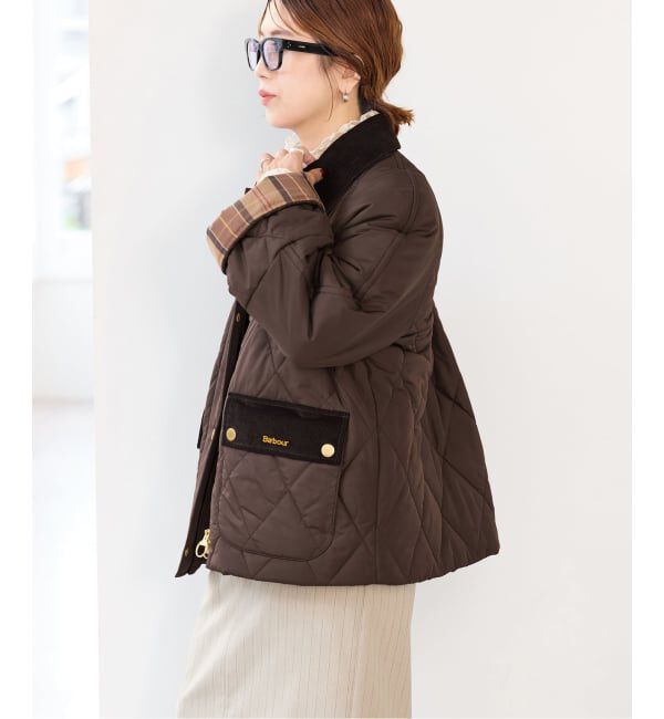 IENA「《予約》Barbour/バブアー 別注 MARTHA QUILTED JK ブルゾン」|その他|