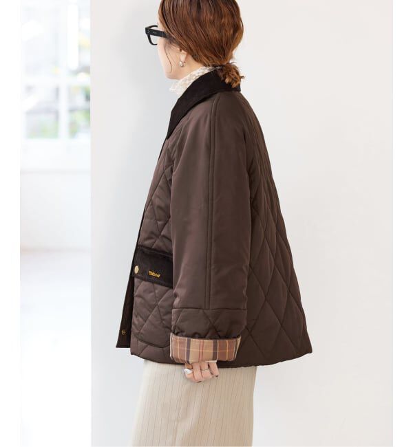 IENA「《予約》Barbour/バブアー 別注 MARTHA QUILTED JK ブルゾン」|その他|