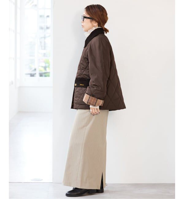 IENA「《予約》Barbour/バブアー 別注 MARTHA QUILTED JK ブルゾン」|その他|