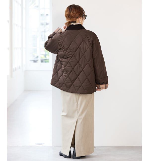 IENA「《予約》Barbour/バブアー 別注 MARTHA QUILTED JK ブルゾン」|その他|