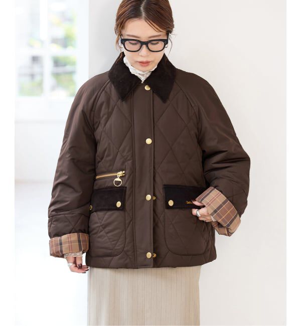 IENA「《予約》Barbour/バブアー 別注 MARTHA QUILTED JK ブルゾン」|その他|