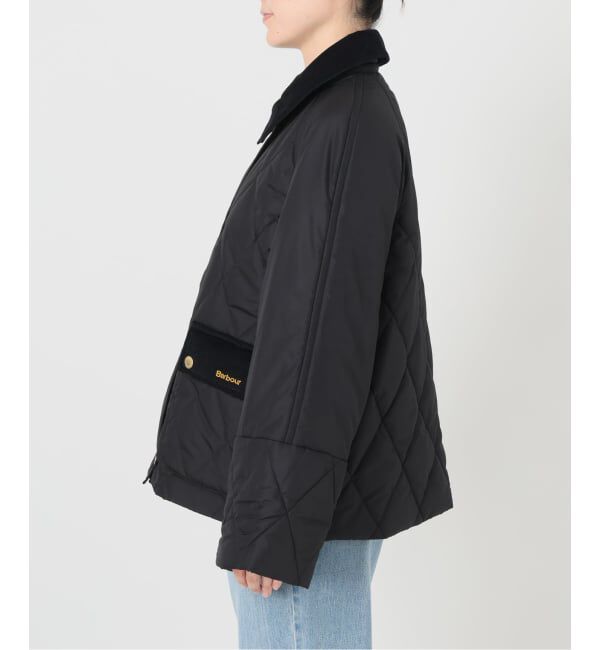 IENA「《予約》Barbour/バブアー 別注 MARTHA QUILTED JK ブルゾン」|その他|