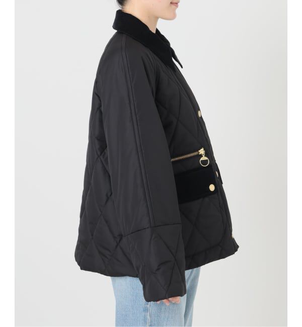 IENA「《予約》Barbour/バブアー 別注 MARTHA QUILTED JK ブルゾン」|その他|