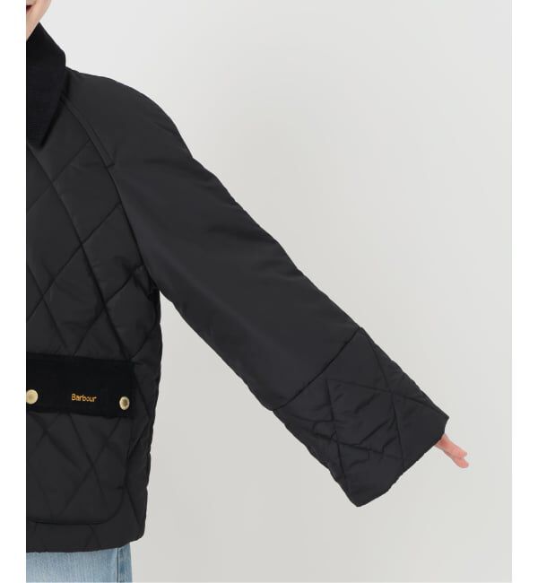 IENA「《予約》Barbour/バブアー 別注 MARTHA QUILTED JK ブルゾン」|その他|