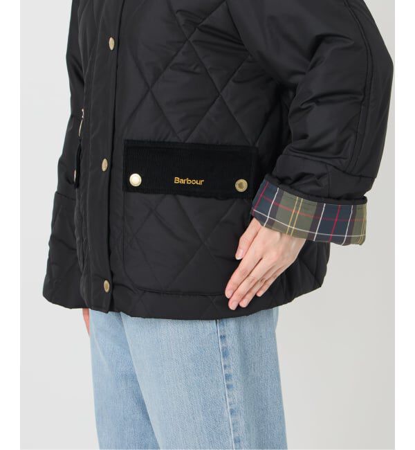 IENA「《予約》Barbour/バブアー 別注 MARTHA QUILTED JK ブルゾン」|その他|