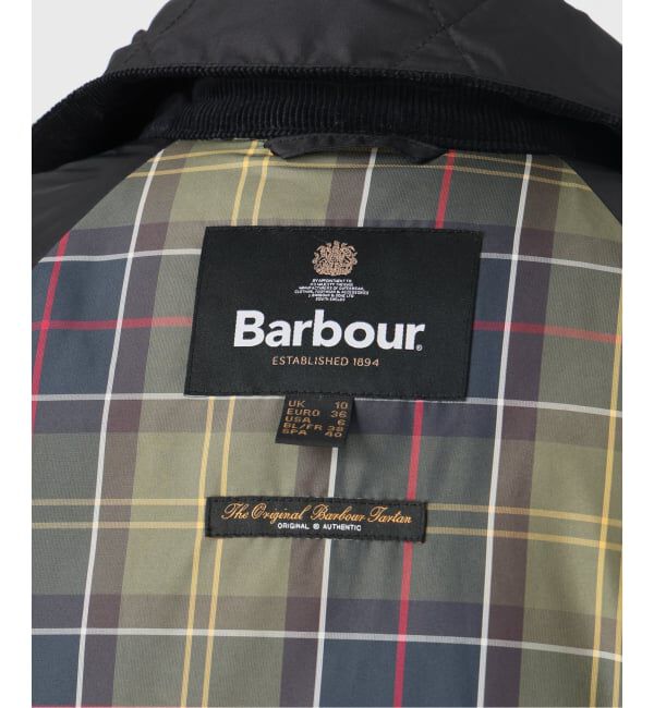 IENA「《予約》Barbour/バブアー 別注 MARTHA QUILTED JK ブルゾン」|その他|