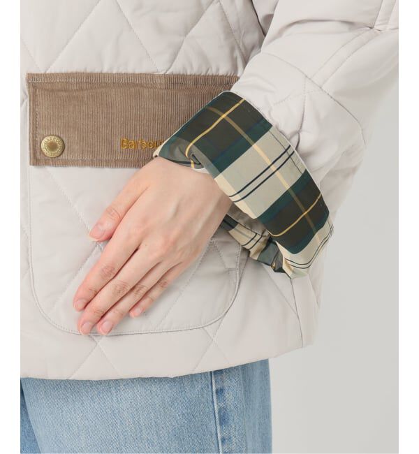 IENA「《予約》Barbour/バブアー 別注 MARTHA QUILTED JK ブルゾン」|その他|