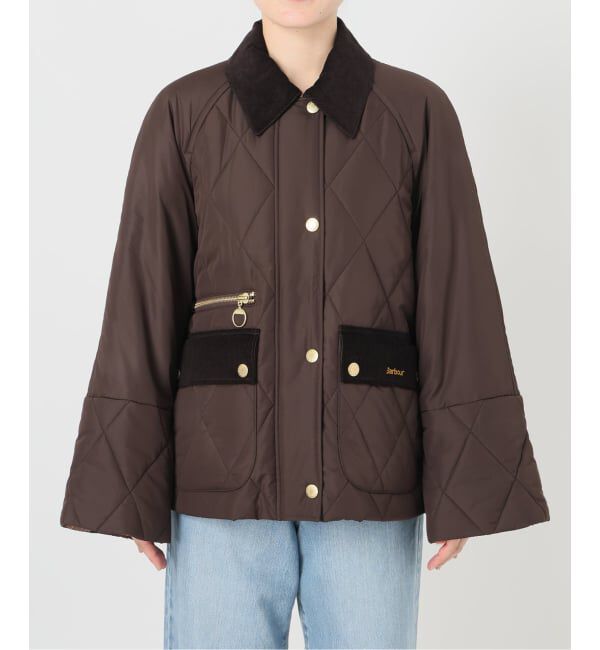 IENA「《予約》Barbour/バブアー 別注 MARTHA QUILTED JK ブルゾン」|その他|