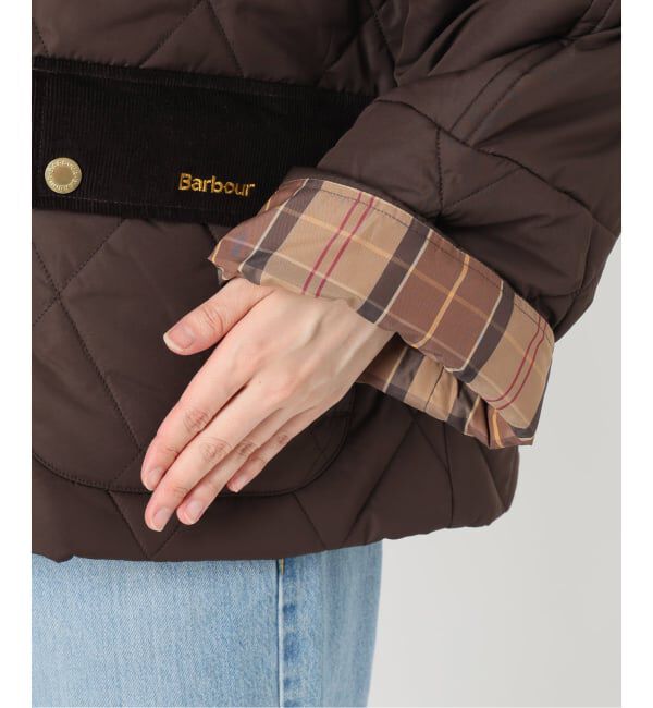 IENA「《予約》Barbour/バブアー 別注 MARTHA QUILTED JK ブルゾン」|その他|