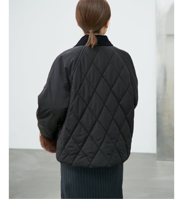 IENA「《予約》Barbour/バブアー 別注 MARTHA QUILTED JK ブルゾン」|その他|