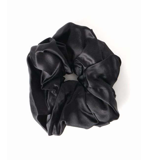 VERMEIL par iena「TENDRESSE STUDIO テンドレッセ スタジオ Giant Scrunchie Silk Sa」|その他|
