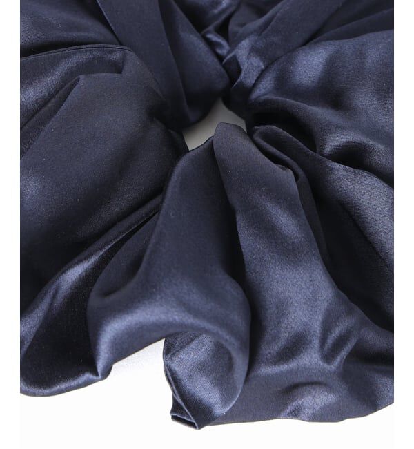 VERMEIL par iena「TENDRESSE STUDIO テンドレッセ スタジオ Giant Scrunchie Silk Sa」|その他|