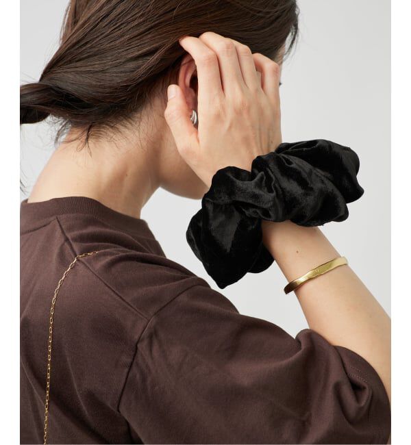 VERMEIL par iena「TENDRESSE STUDIO テンドレッセ スタジオ Giant Scrunchie Silk Ve」|その他|