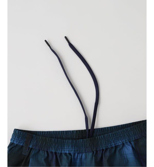 EDIFICE「White Mountaineering(ホワイトマウンテニアリング) OMBRE CHECK SKIRT PANTS」|その他|