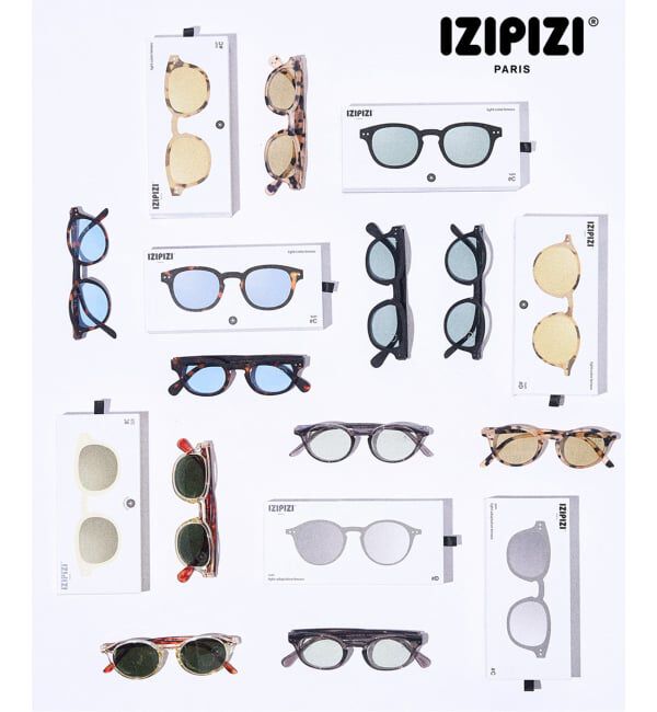 417 EDIFICE「IZIPIZI SUN POLARIZED#C」|サングラス|