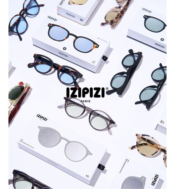 417 EDIFICE「IZIPIZI SUN POLARIZED#C」|サングラス|
