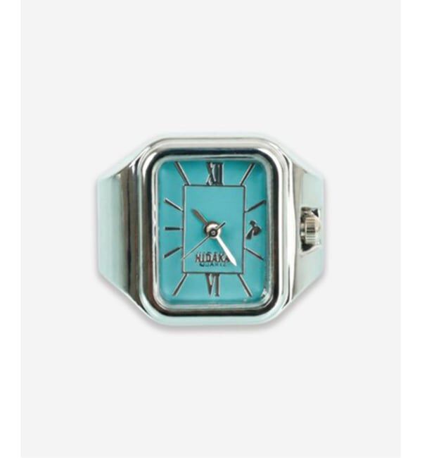 PULP「HIDAKA / ヒダカ Legacy Ring Watch」|リング|ブルー