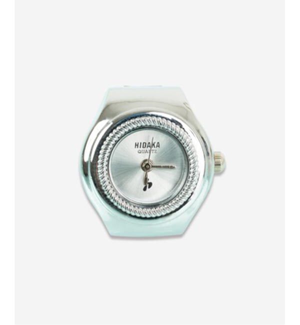 PULP「HIDAKA / ヒダカ Ghost Ring Watch」|リング|シルバー