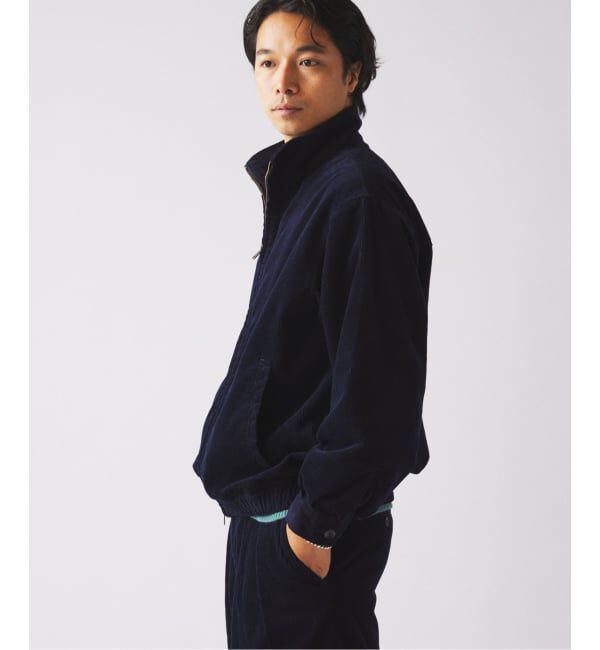 JOURNAL STANDARD relume「コーデュロイ スタンドカラー ジップブルゾン」|その他|