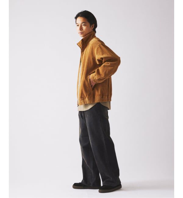 JOURNAL STANDARD relume「コーデュロイ スタンドカラー ジップブルゾン」|その他|