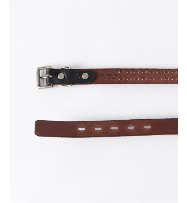 JOURNAL STANDARD「MADE IN CALIF Pylamid Studs 2line Belt」|ベルト|