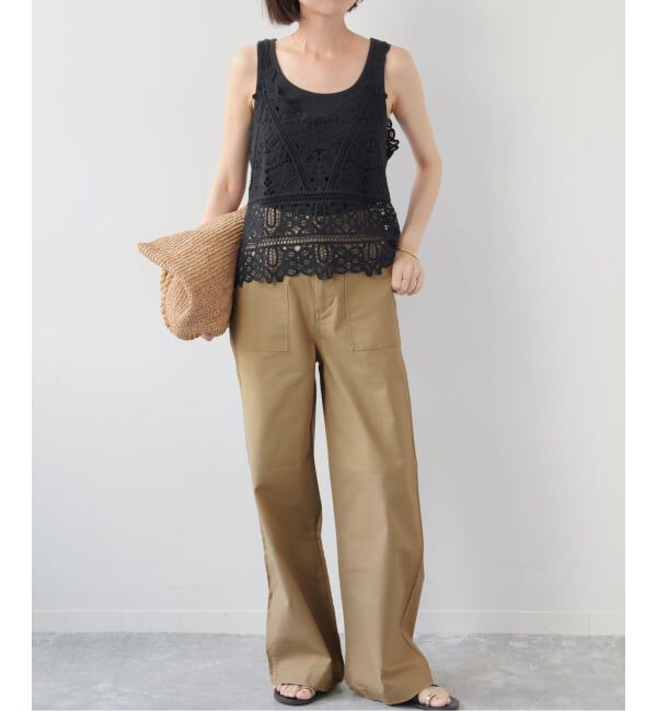 JOURNAL STANDARD relume「《追加26》ワイドベイカーパンツ」|カーゴ|