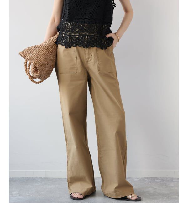JOURNAL STANDARD relume「《追加26》ワイドベイカーパンツ」|カーゴ|