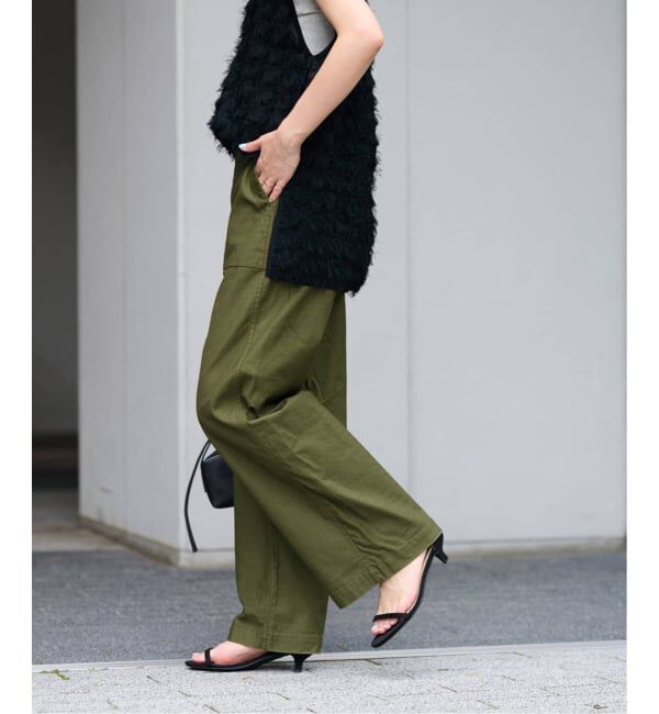 JOURNAL STANDARD relume「《追加26》ワイドベイカーパンツ」|カーゴ|