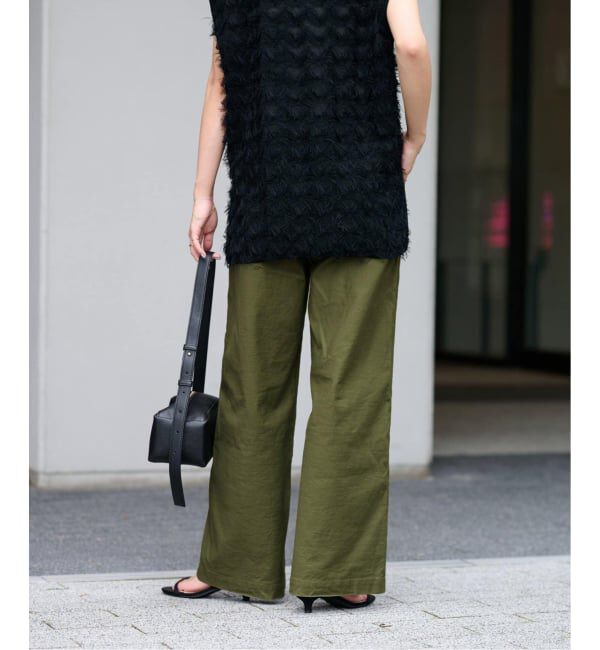 JOURNAL STANDARD relume「《追加26》ワイドベイカーパンツ」|カーゴ|