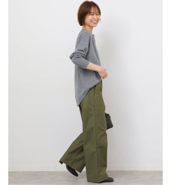 JOURNAL STANDARD relume「《追加26》ワイドベイカーパンツ」|カーゴ|