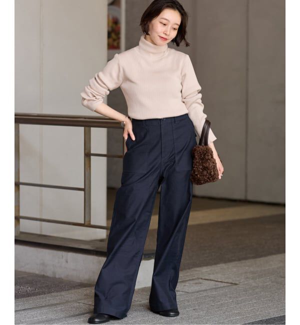 JOURNAL STANDARD relume「《追加26》ワイドベイカーパンツ」|カーゴ|