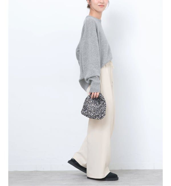 JOURNAL STANDARD relume「ストレッチメランジツイルイージーパンツ」|スラックス|
