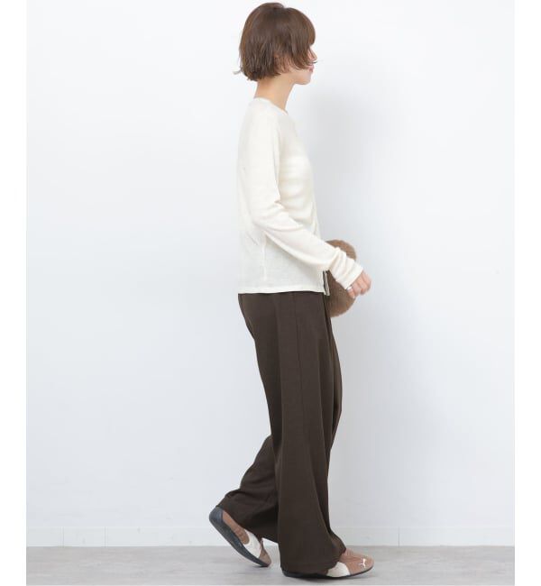 JOURNAL STANDARD relume「ストレッチメランジツイルイージーパンツ」|スラックス|