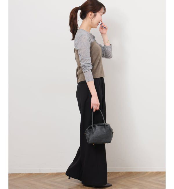 JOURNAL STANDARD relume「ストレッチメランジツイルイージーパンツ」|スラックス|